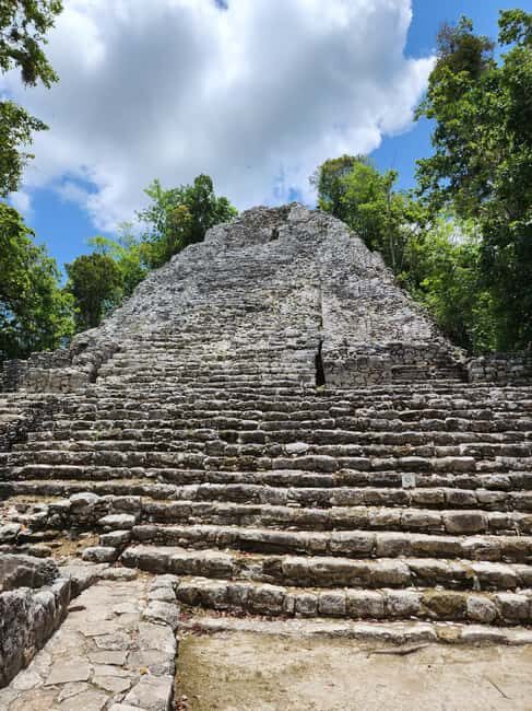 Cobá Ruins and Río Secreto Guided Tour - Exploring Río Secretos Underground Wonderland