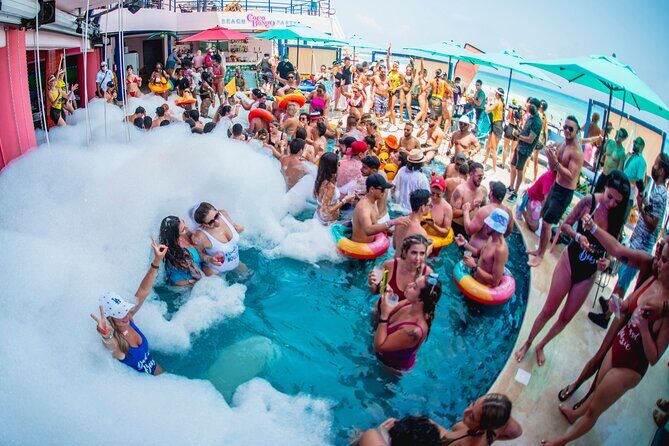 Coco Bongo Beach Club Day Party Premium Pass - What’s Included – and What’s Not