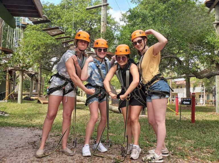 Cocoa Beach: Aerial Adventure Park Ticket - The Value and Who It’s Best For