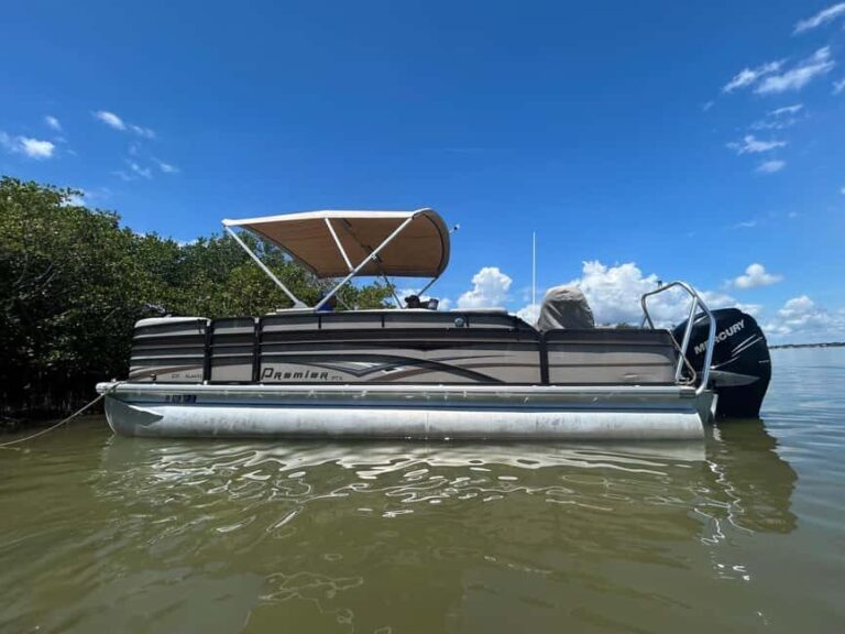 Cocoa Beach: Private Pontoon Sunset Cruise - The Sum Up