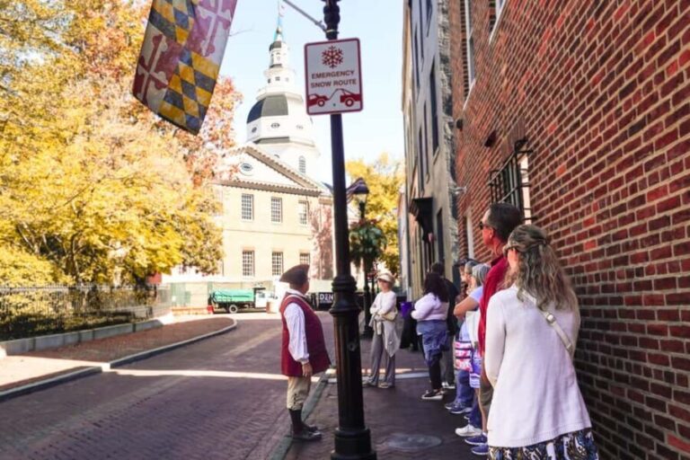 Colonial Annapolis, State House & U.S. Naval Academy Tour - An in-depth look at what the tour offers