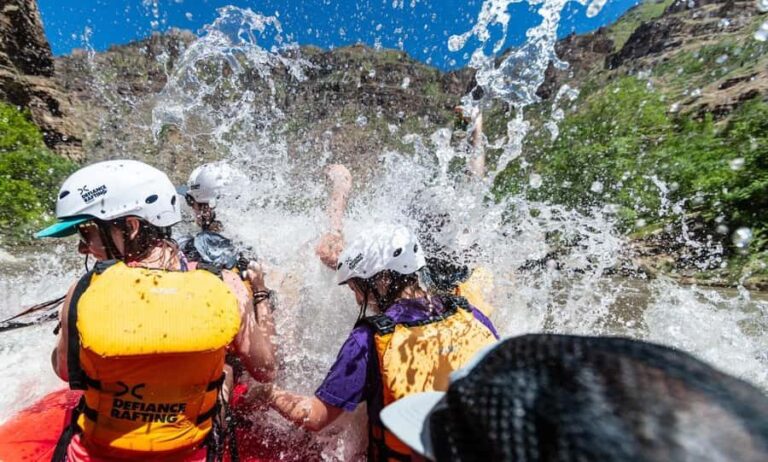 Colorado: Double Shoshone Rapids Half-Day Rafting - Why This Trip Is A Great Choice