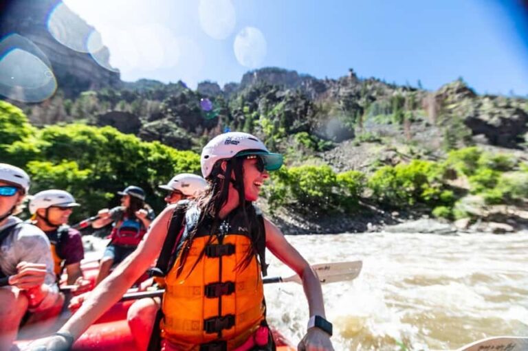 Colorado: Glenwood Canyon Half-Day Rafting Trip - The Itinerary: What You Can Expect