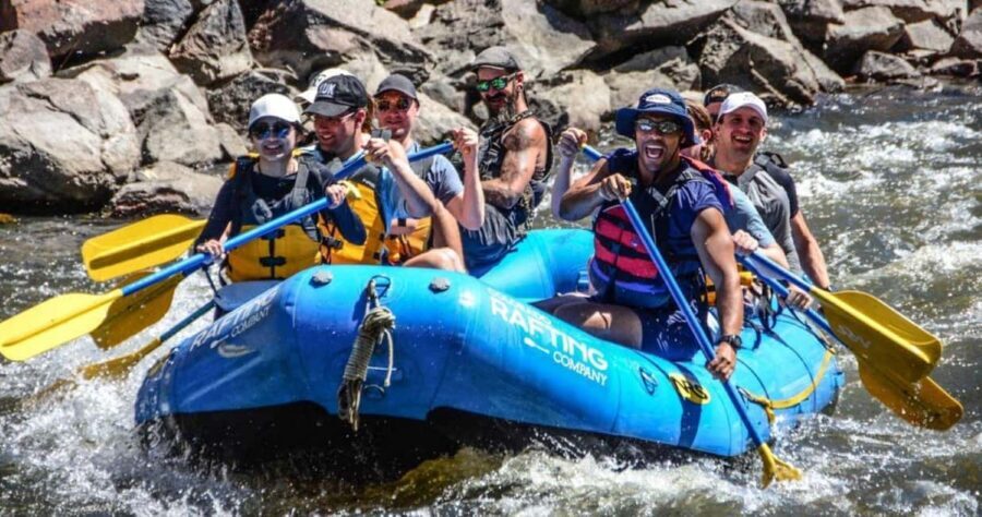 Colorado: Guided Colorado River Rafting Half Day Trip - The Itinerary: What to Expect