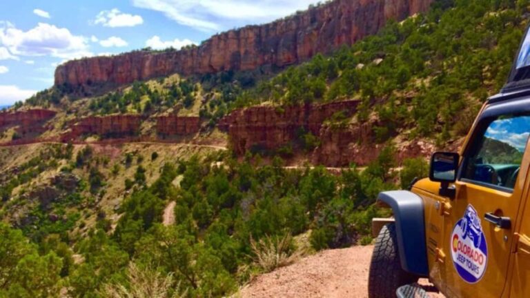 Colorado Jeep Tours - Gold Belt Tour - What to Expect from the Gold Belt Tour