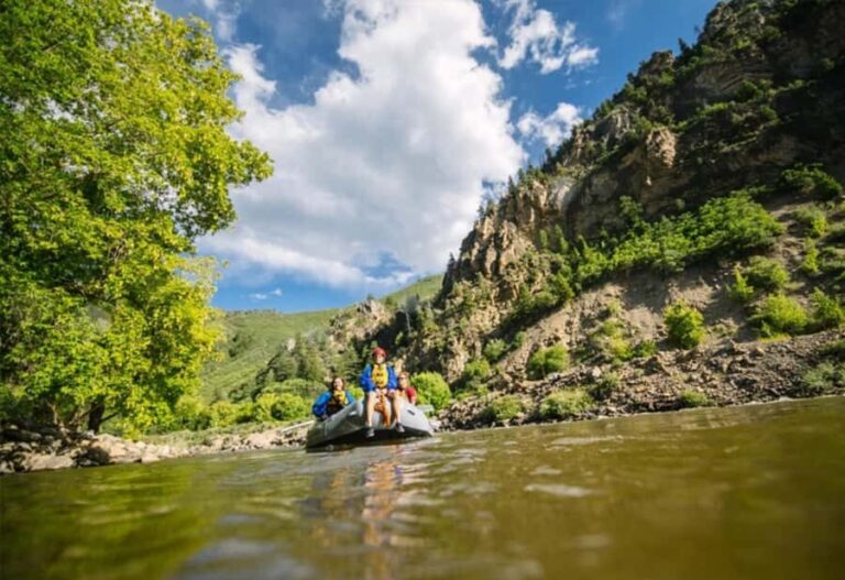 Colorado: Scenic Canyon Half-Day Float with Relaxing Views - What We Think About the Value
