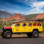 Colorado Springs: Garden of the Gods and Foothills Jeep Tour - What To Expect: Comfort, Adventure, and Insight