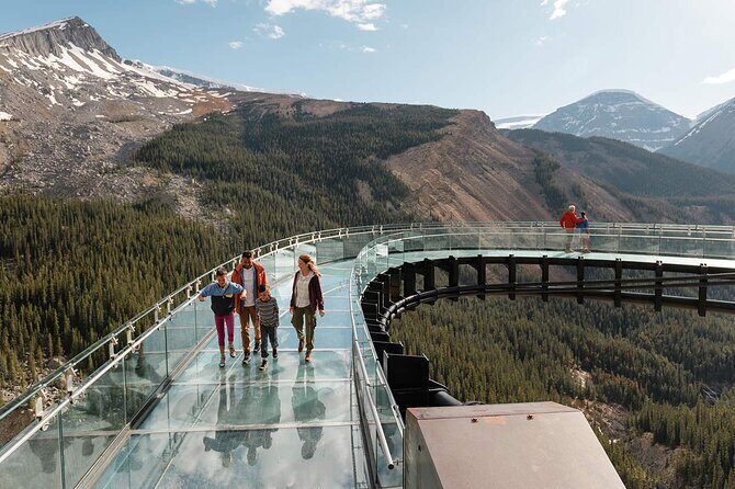 Columbia Icefield Adventure,Bow Lake,Peyto Lake in Banff & Jasper - The Value of This Tour