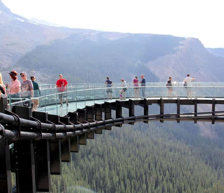 Columbia Icefield, Skywalk, Crowfoot Glacier, and Lakes Tour - What Makes This Tour Stand Out