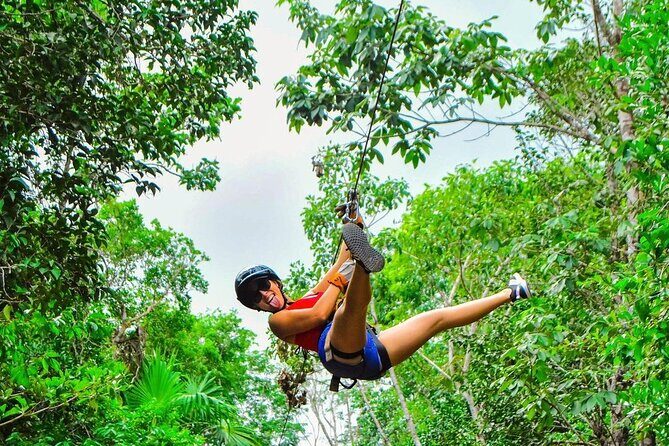 Combo 3 in 1 ATV (shared) Ziplines & Cenote in Puerto Morelos - Authenticity and Quality: Real Traveler Insights