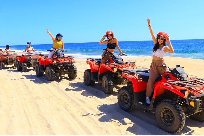 Combo 3x1 Adventure with ATV, Camel Ride, and Tequila Tasting - Break Down of the Itinerary