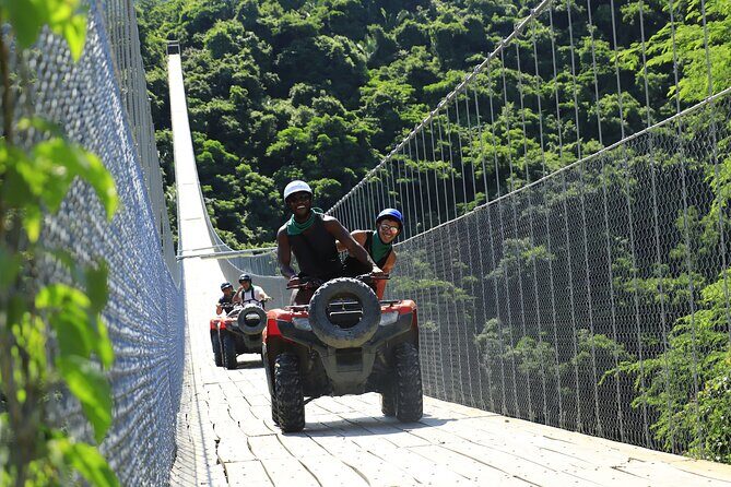 Combo ATV Jorullo Bridge + zip lines + mule ride - Is This Tour Worth It?