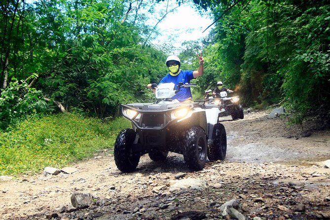 Combo - Jungle ATV Tour (ride tandem on ATV) + Jungle Hike Tour for two - What’s Included and What to Bring