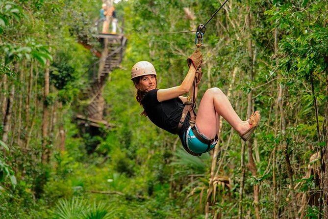 Combo Zipline, Shared Atv's & Cenote from Playa del carmen - What’s Included and What to Consider