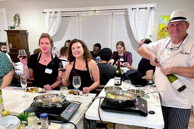Cooking Class/Dinner W/ Celebrity French Chef OR Private Chef Ser - A Deep Dive into the French Cooking Class in St. Augustine