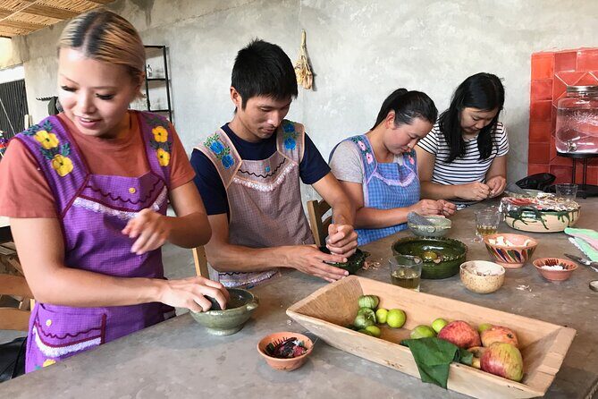 Cooking class with a traditional Oaxacan cook - Final Thoughts