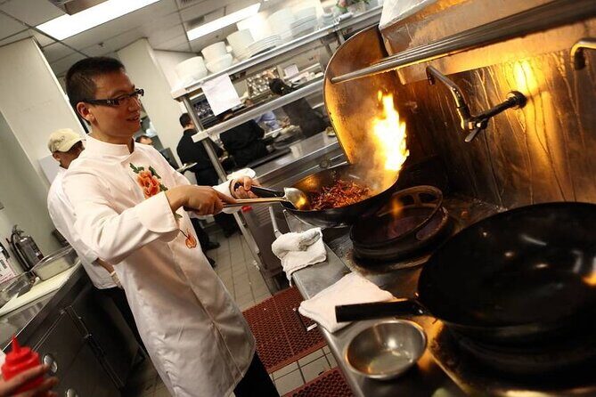 Cooking Class with Celebrity Chef Tony Hu - A Closer Look at the Experience