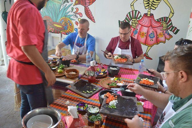 Cooking classes + margaritas and mezcal tasting - What to Keep in Mind