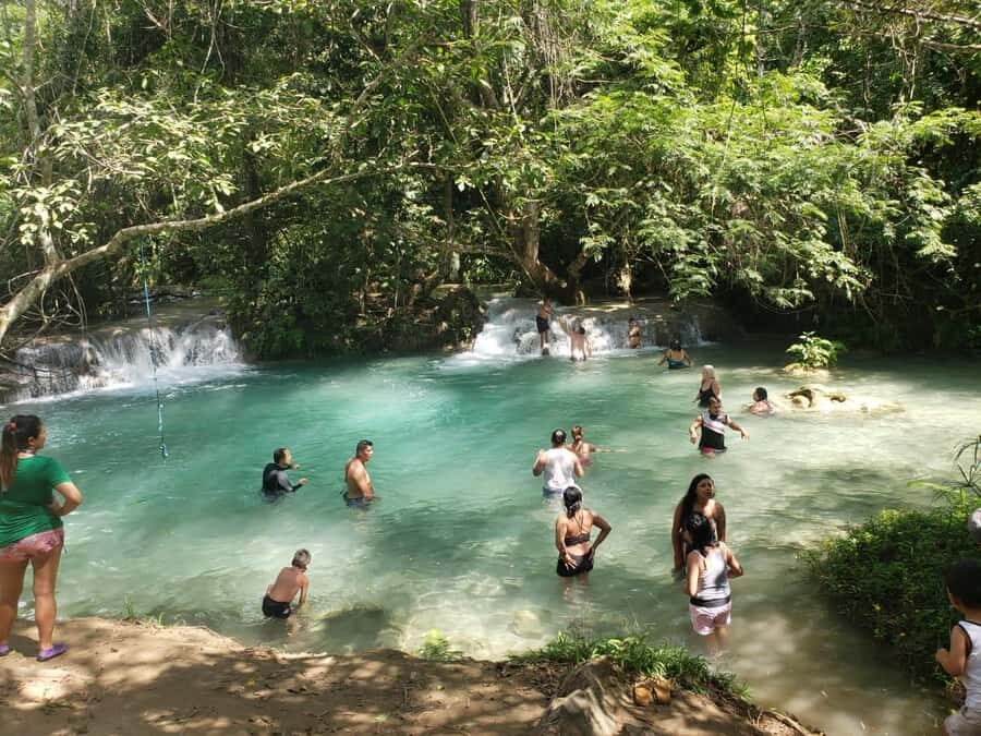 Copalita Waterfalls - Transportation, Group Size, and Value