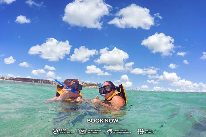 Coral Reef Snorkeling Expedition from Cancun with Beachside Lunch - Practical Aspects You Should Know