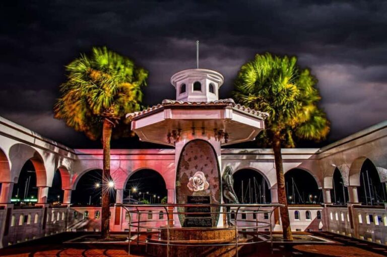 Corpus Noctis: Sinners & Shadows Corpus Christi Ghost Tour - The Stops and Their Stories