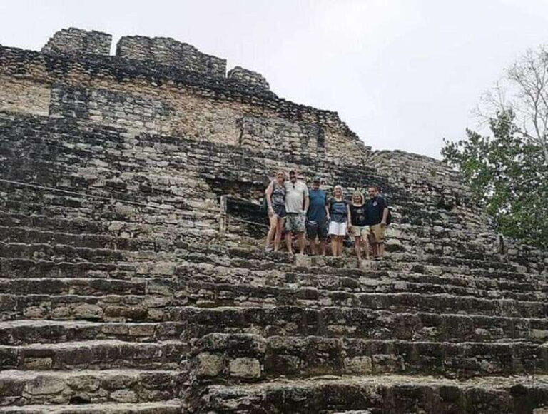 Costa Maya: Chacchoben Mayan City and Bacalar Lagoon Tour - The Scenic Journey to Bacalar Lagoon