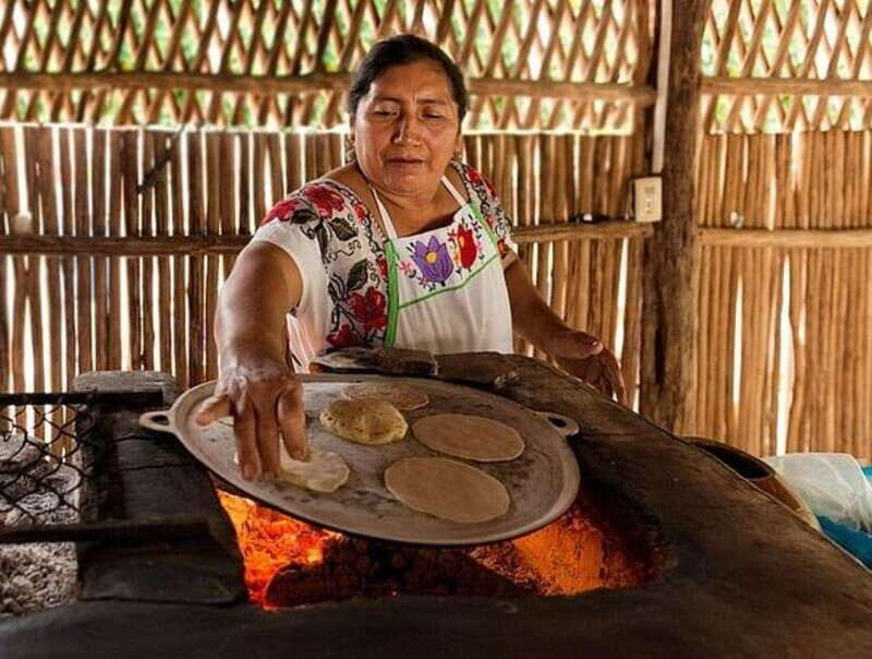Costa Maya: Chacchoben Mayan City and Mayan Experience - Transportation, Duration, and Group Size