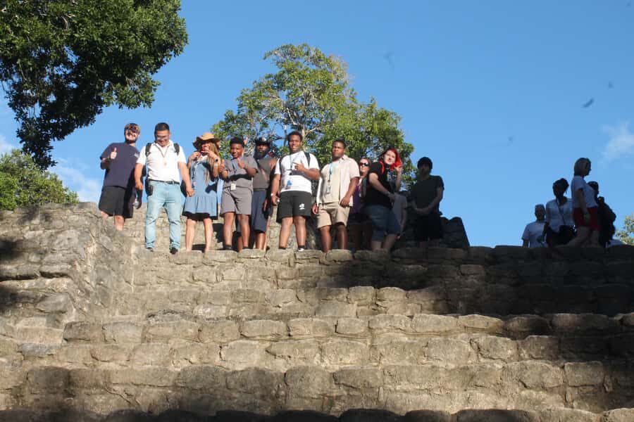 Costa Maya: Chacchoben Ruin, 7 Colors Lagoon Shore Excursion - Breaking Down the Itinerary