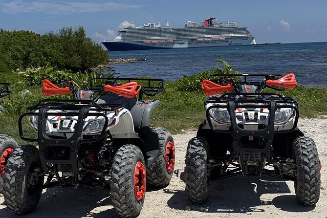 Costa Maya Open Bar ATV Adventure - Key Points