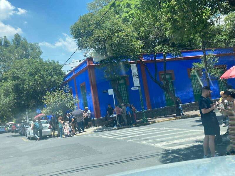 COYOACAN: FRIDA KAHLO STEPS IN COYOACAN AND SAN ANGEL CDMX - Analyzing the Value