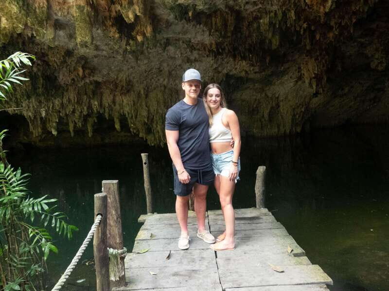 cozumel atv off road adventure to Jade Cavern - The Itinerary in Detail