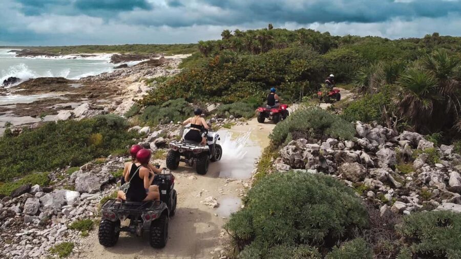 Cozumel: ATV Seashore Adventure & Mayan Cenote Experience - Exploring the Itinerary in Detail