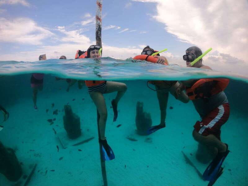 Cozumel: Clear Boat & Snorkel Tour - The Itinerary in Detail