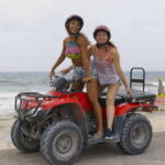 Cozumel Experience: ATV Wild Ride and Clear Boat Adventure - Relaxing at Playa Uvas
