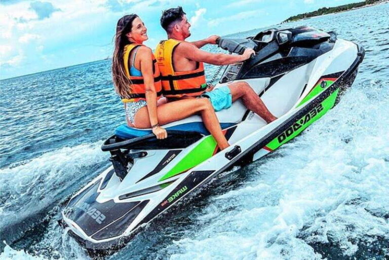 Cozumel: Jet Ski Tour + Snorkel + Food + Drinks + Photo - Who Will Love This Tour?