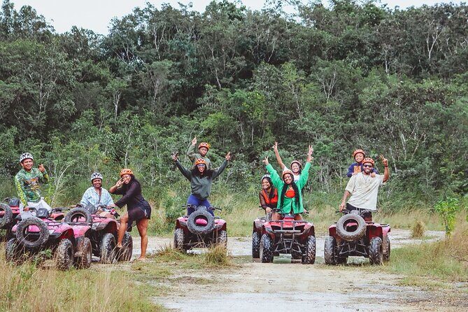 Cozumel Jungle ATV Adventure and Unlimited Beach Break - What the Reviews Say