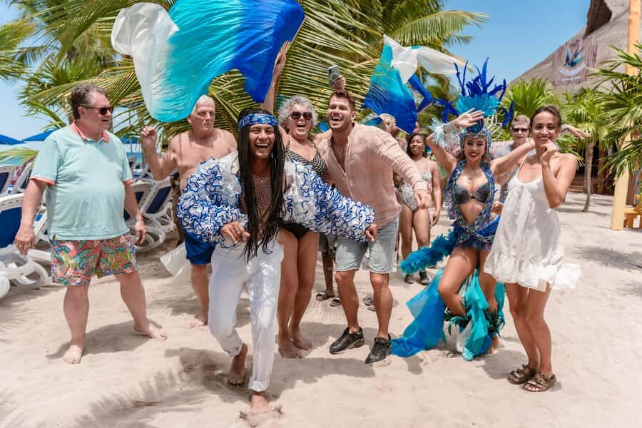 Cozumel: Mexican Party by the Sea with Music and Drinks - The Beachfront Fiesta: Day in the Life
