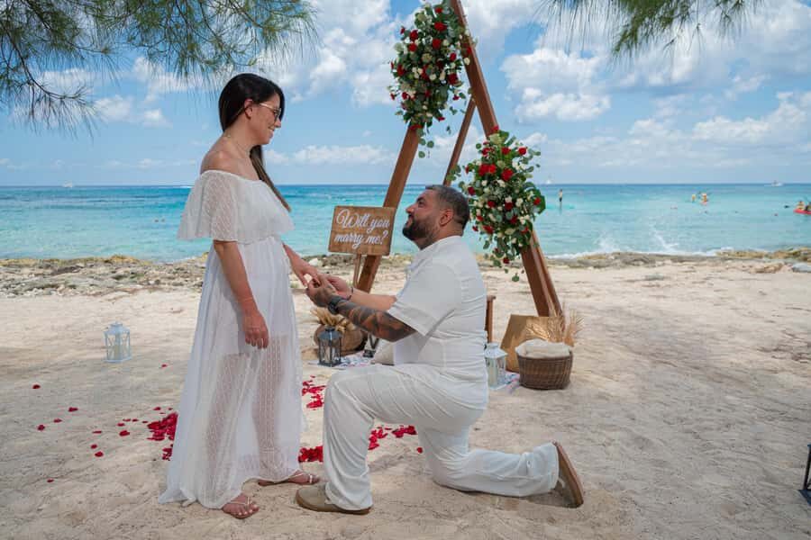 Cozumel: Private Beach Proposal with All-Inclusive Package - The Sum Up