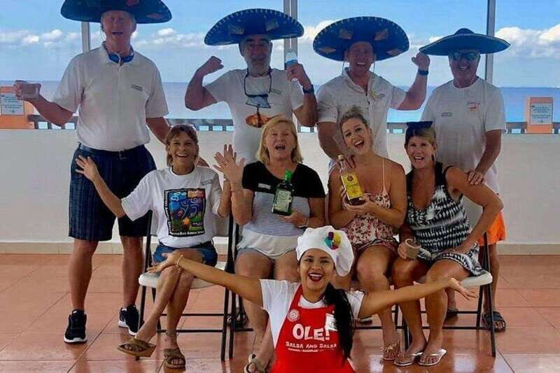 Cozumel: Salsa and Salsa Cooking and Dancing Experience - The Itinerary: What to Expect