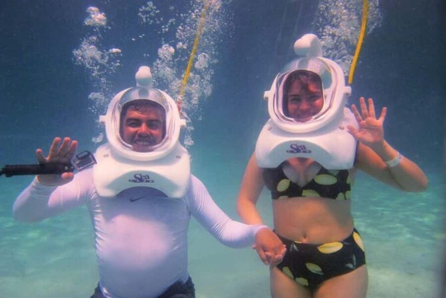 Cozumel: Sea Trek Adventure at Chankanaab National Park - What Makes This Tour Stand Out?