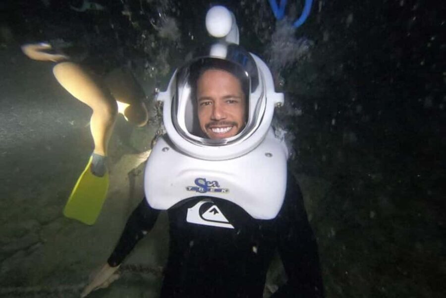 Cozumel: Sea Trek Underwater Night Dive Experience - The Practicalities