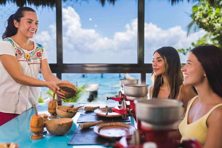 Cozumel: Seaside Chocolate Workshop and Wine Tasting - What You Can Expect from the Tour