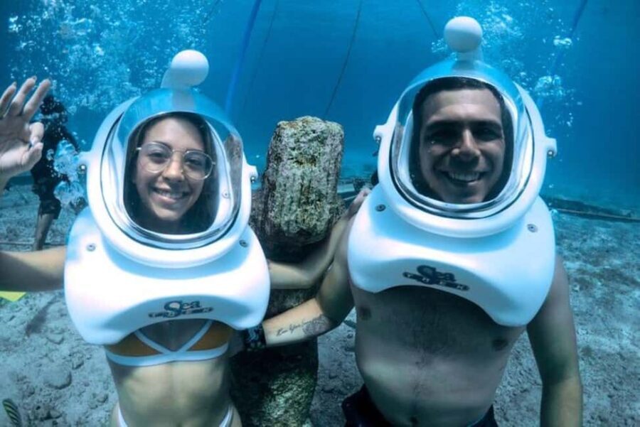 Cozumel: SeaTrek Underwater Helmet Diving Experience - Why This Tour Represents Good Value