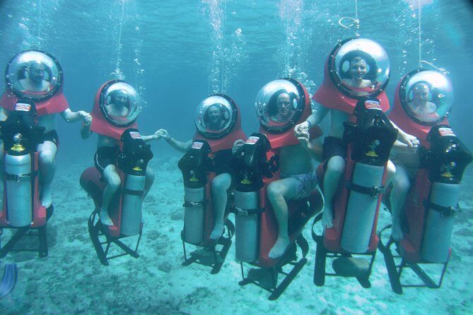 Cozumel Shore Excursion: Mini-SUB Diving Adventure - The Small Group Advantage and Safety Measures