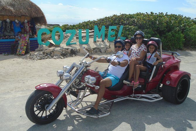 Cozumel Sightseeing Trike Tour with Snack - What Travelers Are Saying