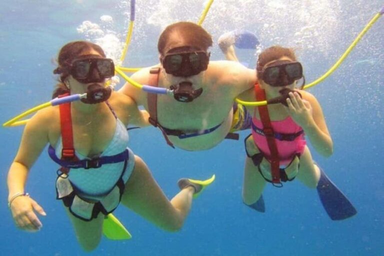 Cozumel: SNUBA Cozumel Underwater Adventure - An Overview of the Experience