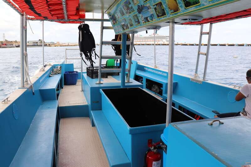 Cozumel: VIP Glass Bottom Boat & Snorkeling 3 Reefs Tour - Reefs and Snorkeling Stops