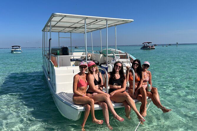 Crab Island Cruise Aboard Private Adventure - What to Expect on the Water: A Detailed Breakdown