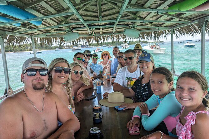 Crab Island Tiki Boat Private 4 Hour Excursion - What Travelers Say