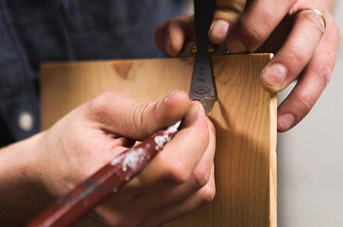 Craft an Oak Side Table - What to Expect from the Workshop